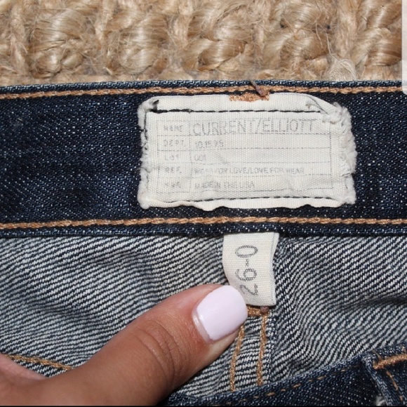 Paint splatter skinnies! Nearly new - Picture 4 of 4